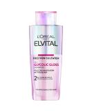 L'Or al Paris Elvital Glycolic Gloss Shampoo for lackluster and blunt hair for care and smoothing the hair with glycolic acid 200 ml - Buy Online on SooperMarket.com