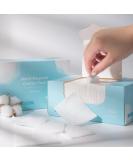 SHINO Multi-Purpose Cotton Pads - 100% Cotton Biodegradable Makeup Remover for Sensitive Skin - 4-Layer Chemical-Free Face Pads - International Shipping Available - Buy Online on SooperMarket.com