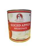 Chef's Quality - Sliced Apples - 6 lb can - Buy Online on SooperMarket.com