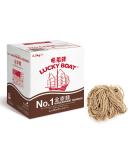 Lucky Boat Wholewheat Chow Mein Noodles 3.5KG - Source of Fibre - Bulk Chinese Noodles for Stir Fry - 3.5kg Pack - Buy Online on SooperMarket.com