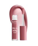NYX PROFESSIONAL MAKEUP This Is Milky Gloss, Vegan Lip Gloss, 12 Hour Hydration - Cherry Skimmed (Dusty Pink Mauve) - Buy Online on SooperMarket.com