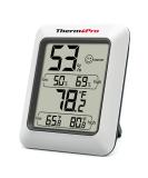 ThermoPro TP50 Digital Thermo-Hygrometer Inside thermometer room thermometer with recording and indoor climate indicator for indoor climate control climate monitor 1 - Buy Online on SooperMarket.com
