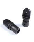 Mxeol Bimini Top Fittings Eye End Caps - Black Nylon (Pair) - Buy Online on SooperMarket.com