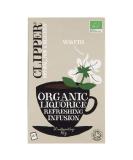 Clipper Organic Liquorice Tea 20 Bags green tea 20 Count (Pack of 1) - Buy Online on SooperMarket.com