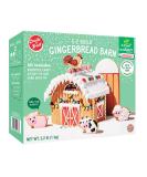Create-A-Treat Gingerbread Barn Kit  E-Z Build  2.2 lbs. - Buy Online on SooperMarket.com