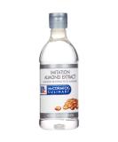 McCormick Culinary Imitation Almond Extract, 16 fl oz - One 16 Fluid Ounce Bottle of Clear Almond Extract for Baking, Best in Baked Goods, Desserts, Beverages and More 16 Fl Oz (Pack of 1) - Buy Online on SooperMarket.com