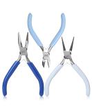 Mr. Pen- Jewelry Pliers 3 Pack Jewelry Making kit Pliers for Jewelry Making Mini Pliers Wire Cutters for Jewelry Making Chain Nose Pliers Craft Pliers Earring Pliers - Buy Online on SooperMarket.com
