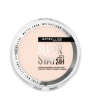 Maybelline Powder Foundation Long-lasting 24H Wear Medium to Full Coverage Transfer Water & Sweat Resistant SuperStay 24H Hybrid Powder Foundation 03 Shade 03 - Buy Online on SooperMarket.com