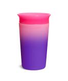 Munchkin Miracle 360 Drinking Cup for Babies & Toddlers - BPA-Free Color Changing Leak-Proof 266ml Pink - Dishwasher Safe 12 Months+ - Buy Online on SooperMarket.com
