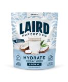 Laird Superfood HYDRATE Coconut Water Powder Drink Supplement with Coconut Water and Auqamin, All Natural, No Added Sugars, Gluten-Free, Non-GMO, Vegan, 8 oz. Bag, Pack of 1 Original - Buy Online on SooperMarket.com