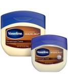 Vaseline Cocoa Butter Healing Jelly - Moisturizing & Nourishing for Dry Skin - Dermatologist Tested - 13 oz and 7.5 oz (Pack of 2) - Buy Online on SooperMarket.com