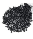 Vlasy 600 Pcs Silicone Micro Rings for I Tip Hair Extensions 4mm Micro Nano Beads Micro Links Hair Beads (Black) Micro-4mm-600Pcs Black - Buy Online on SooperMarket.com