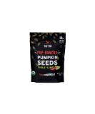 Top Fox Organic Pumpkin Seeds | Keto & Vegan Friendly Chile Lime Snacks | Gluten Free, 3.5 oz Pack (6) - Buy Online on SooperMarket.com