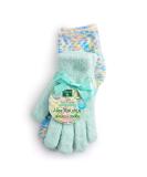 Earth Therapeutics Aloe Moisture Gloves & Socks Set - Confetti/Celedon | Hydrating Skincare for Hands and Feet - Buy Online on SooperMarket.com