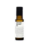 100% Organic Walnut Oil 3.4 fl oz - Cold-Pressed - Rich in Omega-3 - Supports Cognitive Health - Straight from Farm - Non GMO - No Additives or Preservatives - Recyclable Glass Bottle - Buy Online on SooperMarket.com
