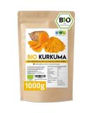 Organic Turmeric Powder 1kg - Certified Bio Controlled Cultivation Premium Curcuma Powder in Germany - Buy Online on SooperMarket.com