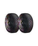 Boenoea Bike Handlebar Tapes - Colorful Road Mountain Bike Bar Wraps with Adhesive Back and Bar Plugs - Buy Online on SooperMarket.com