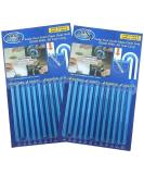 24 Pcs Drain Cleaner Sticks Sink Deodorizer - Clear Pipes, Eliminate Odors - As Seen On TV - Buy Online on SooperMarket.com