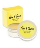 Gin and Tonic Flavoured Lip Balm Hydrate and Heal with Hand-Poured Chapped Lips Treatment for Women Vegan Friendly Candelilla Wax Locks In Moisture to Nourish and Repair Dry Cracked Lips 12 g Tin - Buy Online on SooperMarket.com