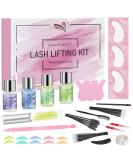 PERMANIA Lash Lift & Brows Lamination Kit | Salon Quality Eyelash Perm | Instant Fuller Eyebrows for 8 Weeks - Buy Online on SooperMarket.com
