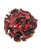Organic Hibiscus Flowers Whole Petals 125g (BWFO) - Buy Online on SooperMarket.com