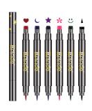 Erinde 6 Colors Liquid Eyeliner Set Colorful Eye Liner Stick Long Lasting Glow Eyeliner #03. - Buy Online on SooperMarket.com