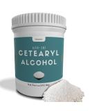 9.6 Ounce Cetearyl Alcohol for Making Lotions  Premium Cetearyl Alcohol Granules  Smooth and Emollient  Fresh and Pleasant  Suitable for Making Conditioners  Scrubs  Creams and More - Buy Online on SooperMarket.com