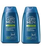 2x Avon Care Sensitive 2-in-1 Anti-Dandruff Shampoo & Conditioner 200ml(400ml) - Soothes Scalp & Nourishes Hair - Buy Online on SooperMarket.com