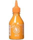 Flying Goose Sriracha Mayoo Sauce - Mayonnaise slightly spicy orange cap seasoning sauce from Thailand 1 pack (1 x 200 ml) 200ml - Buy Online on SooperMarket.com