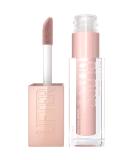Maybelline New York Lifter Gloss Plumping & Hydrating Lip Gloss with Hyaluronic Acid 5.4 ml Shade: 002 Ice 002 Ice 5.4 ml (Pack of 1) - Buy Online on SooperMarket.com