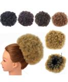 Short Afro Puff Drawstring Ponytail Extension - Kinky Curly Clip-In Hairpiece for Women (Large T1B/27#) - Buy Online on SooperMarket.com