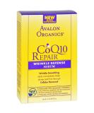 Avalon Organics CoQ10 Wrinkle Defying Serum - Revitalize Skin & Reduce Fine Lines | International Shipping Available - Buy Online on SooperMarket.com