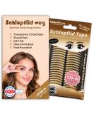 Slutpflid Tape "Pretty Size" (M) - Oywish Lifting Without Op 120 pieces slide powers stripes for beautiful open eyes small beauty helpers for hanging eyelids transparent - Buy Online on SooperMarket.com