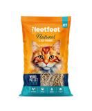 Premium Natural Wood Pellet Cat Litter | Ultra Absorbent & Biodegradable | Effective Odour Control | 30L Bag - Buy Online on SooperMarket.com