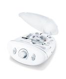 Beurer MP 100 Electric Manicure & Pedicure Set 41-Piece with Sapphire Attachments Nail Dust Cap 20 000 RPM Perfect for Home Care & Salon Quality - Buy Online on SooperMarket.com