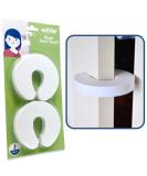 Wittle Finger Pinch Guard - 2pk | Child Proof Doors with Foam Door Stopper | Prevent Finger Injuries & Door Slamming - Buy Online on SooperMarket.com
