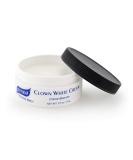 Clown White Cream 2.5 oz - High-Quality Stage Makeup | International Shipping Available - Buy Online on SooperMarket.com