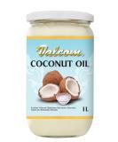 Valcom 100% Pure Refined Coconut Oil - Ideal for Frying & Deep-Frying - 1L Pack - Buy Online on SooperMarket.com