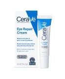 Cerave Eye Repair Cream  Under Eye Cream for Dark Circles and Puffiness  Suitable for Delicate Skin Under Eye Area  0.5 Ounce - Buy Online on SooperMarket.com