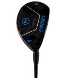 LAZRUS GOLF Premium Hybrid Golf Clubs for Men - 2,3,4,5,6,7,8,9,PW Right Hand & Left Hand Single Club, Graphite Shafts, Regular Flex Black Right Hand #3, RH, Black Single - Buy Online on SooperMarket.com