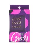 Goody Hair Spin Pin, - Mini Corkscrew Hair Pins for Fast Bun Provides All-Day Hold - Easy and Quick To Use - Pain-Free Hair Accessories for Women, Men, Boys, and Girls, 3 Count (Pack of 1) - Buy Online on SooperMarket.com