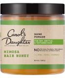 Carol's Daughter Mimosa Hair Honey Shine Pomade For Curly, Damaged, Natural Hair - Hair Gel Moisturizer with Shea Butter, Rosemary, & Cocoa Butter to Help Edge Control, Styling, & Dry Scalp - 8 fl oz Hair Moisturizer - Buy Online on SooperMarket.com