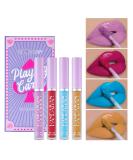 MIESCHER 4Pcs Matte Liquid Lipstick Set | Long Lasting, Waterproof, & Pigmented | Professional Colorful Cosmetics | Non-Stick Cup | Makeup Gift Sets for Girls & Women | Halloween Christmas (Set 05) - Buy Online on SooperMarket.com