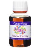 Flavour Factory Candy Floss Intense Food Flavouring 100ml - Fudge Infused - Buy Online on SooperMarket.com