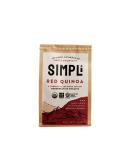 SIMPLi 100% Peruvian Red Quinoa 12 OZ | Regenerative Organic Certified | Kosher, Gluten Free, Whole Grain | Direct Trade & Ethically Sourced | Nutty + Hearty - Buy Online on SooperMarket.com
