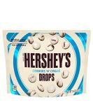 Hershey's Cookies & Cream Drops 8 oz - Chocolate Covered Cookies & Cream Candy Pieces - Buy Online on SooperMarket.com