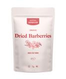 Organic Dried Barberries 200g from Certified Organic Barberry Farms Premium and Raw Barberries an Alternative to Dried Cranberries - Buy Online on SooperMarket.com