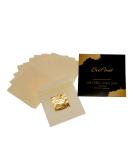 BeePoint 24K Edible Gold Leaf Sheets 10 Pcs - 0.98 x 0.98 for Cake Decorating, Baking, Art & DIY Projects - Gilding, Crafting, Makeup & Home - Buy Online on SooperMarket.com