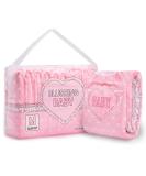 Buy LittleForBig Adult Printed Diapers 10 Pack - Blushing Baby (Medium 28-38) Pink M - International Shipping Available - Buy Online on SooperMarket.com