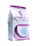 Litter Pearls Crystal Cat Litter 7 lb - Superior Odor Control, Odorbond Technology, Soft-On-Paws, Low Dust - Buy Online on SooperMarket.com